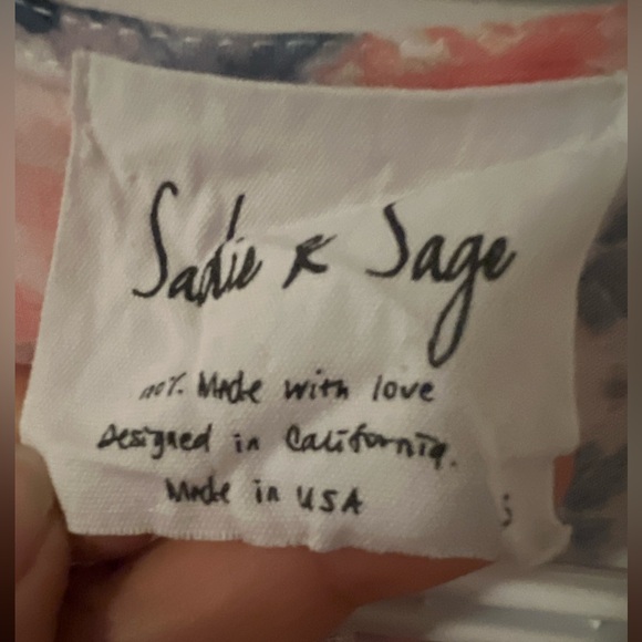 🤍🩷💜 Pink, purple and white tie-dye kimono - Picture 3 of 3